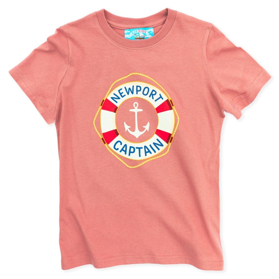 Kiel James Patrick Captain Newport Kids T-Shirt Wholesale