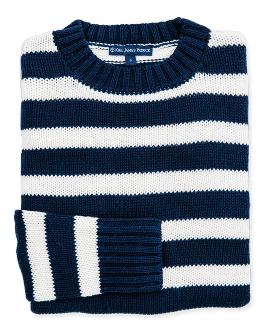 Kiel James Patrick Atlantic Striped Sweater Wholesale