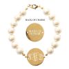 Kiel James Patrick Pearl Monogram Wedding Bracelet Wholesale