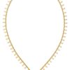 Kiel James Patrick The Golden Horseshoe Necklace Clearance