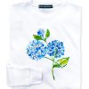 Kiel James Patrick Hydrangea Bloom Sweatshirt Hot