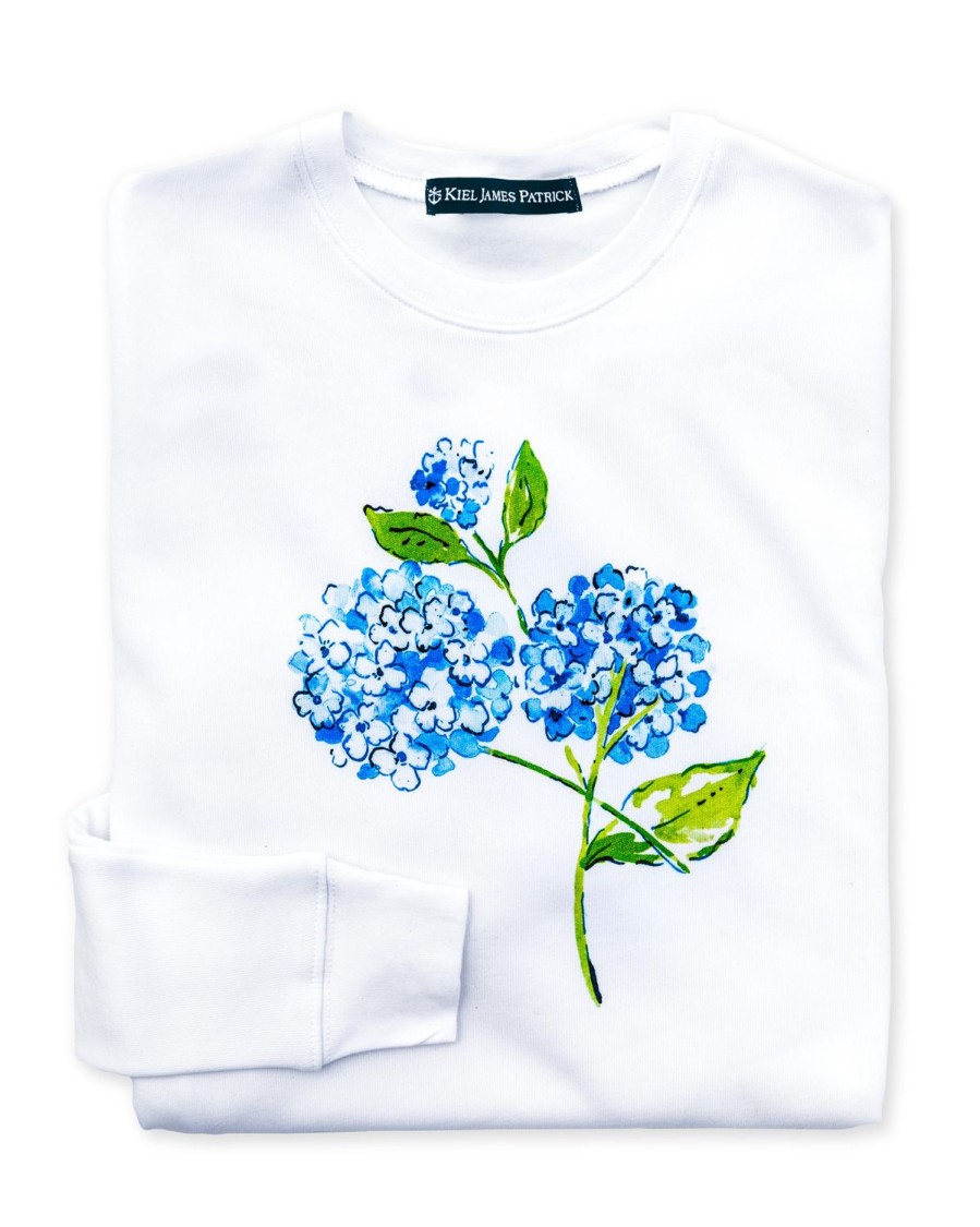 Kiel James Patrick Hydrangea Bloom Sweatshirt Hot