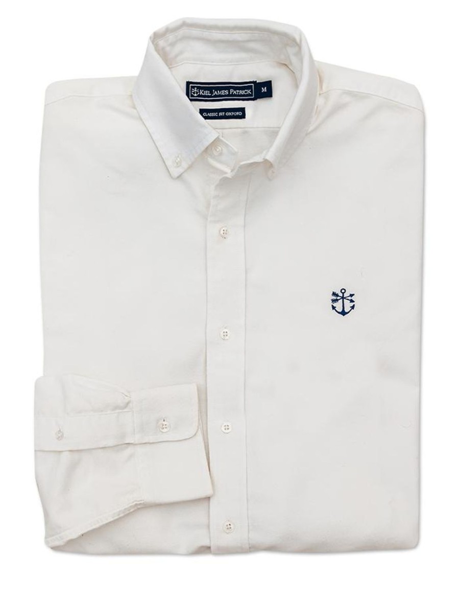 Kiel James Patrick Hyannisport White Oxford Hot