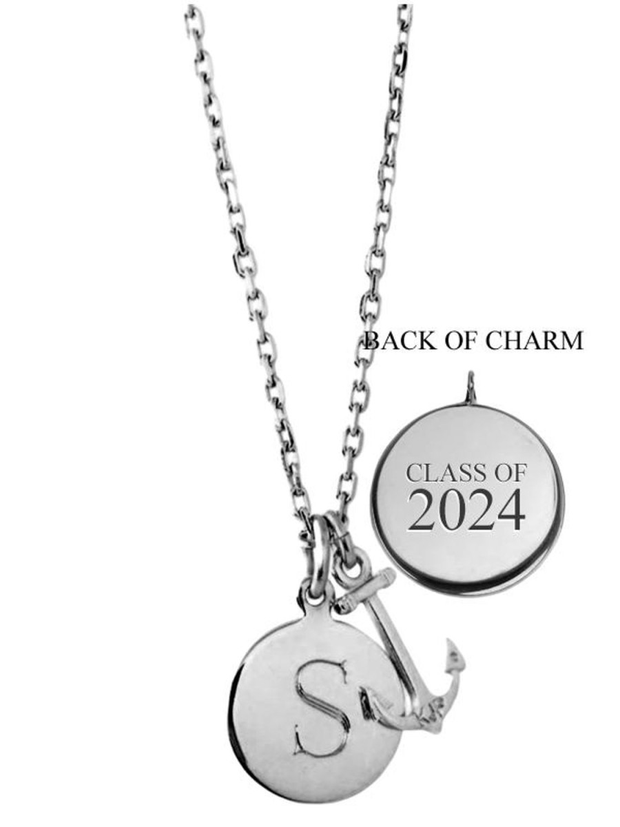 Kiel James Patrick Sailor'S Keepsake Silver--Class Of 2024 Hot