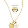 Kiel James Patrick World'S Your Oyster Wedding Necklace New