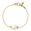 Kiel James Patrick Golden Tide Pearl Knot Bracelet Best