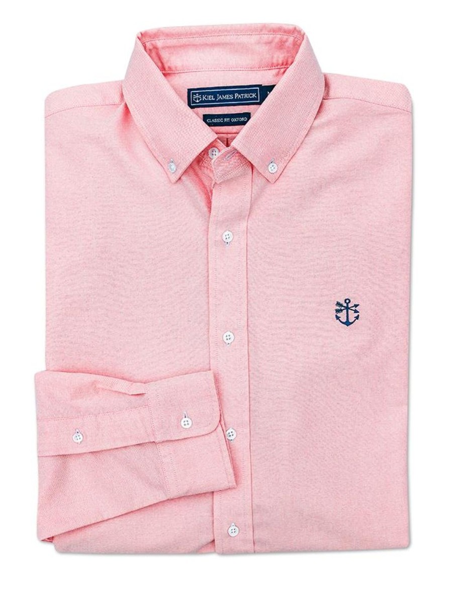 Kiel James Patrick Vineyard Pink Oxford Best