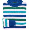 Kiel James Patrick The Ocean Lagoon Striped Sweater Best