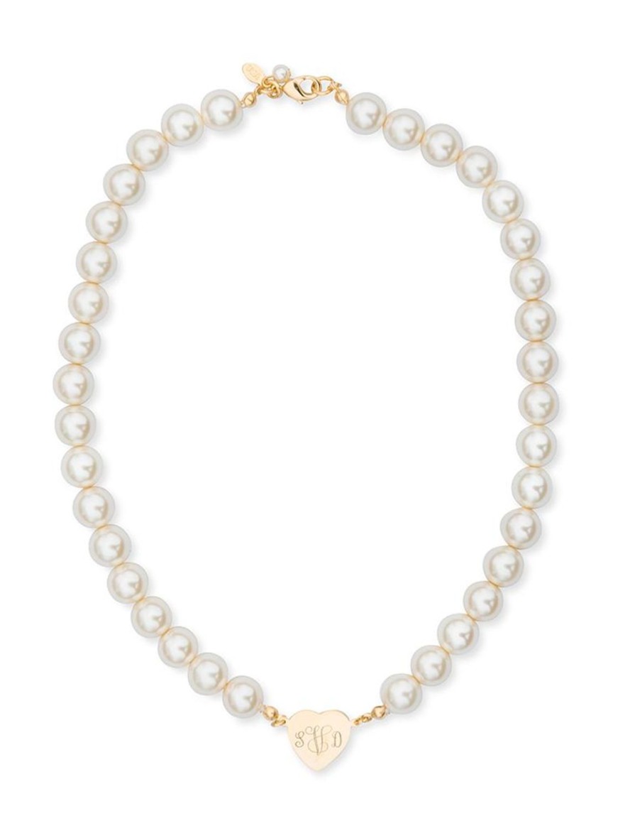 Kiel James Patrick Sweetheart In Pearls Necklace Best