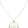 Kiel James Patrick Monogram Pendant Hot