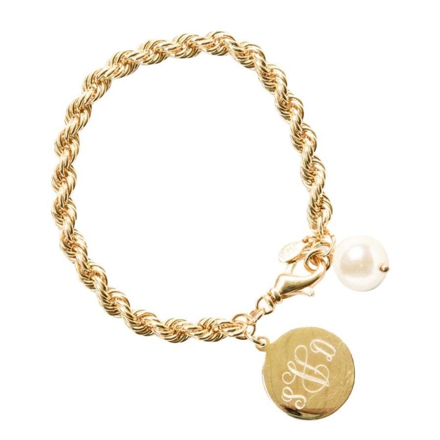 Kiel James Patrick Oceana Monogram Bracelet Best