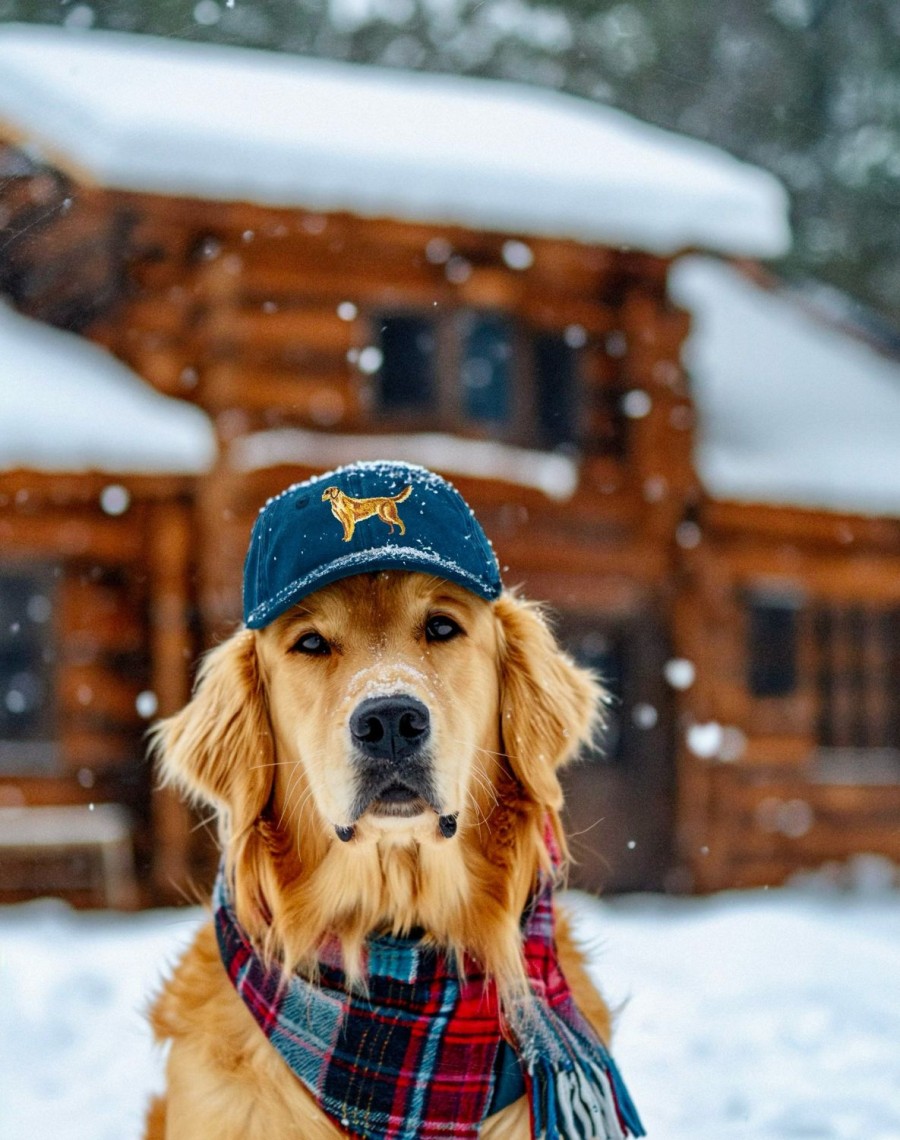 Kiel James Patrick The American Retriever Hat- Navy New