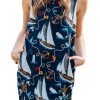 Kiel James Patrick The New England Mariner Shift Dress Wholesale