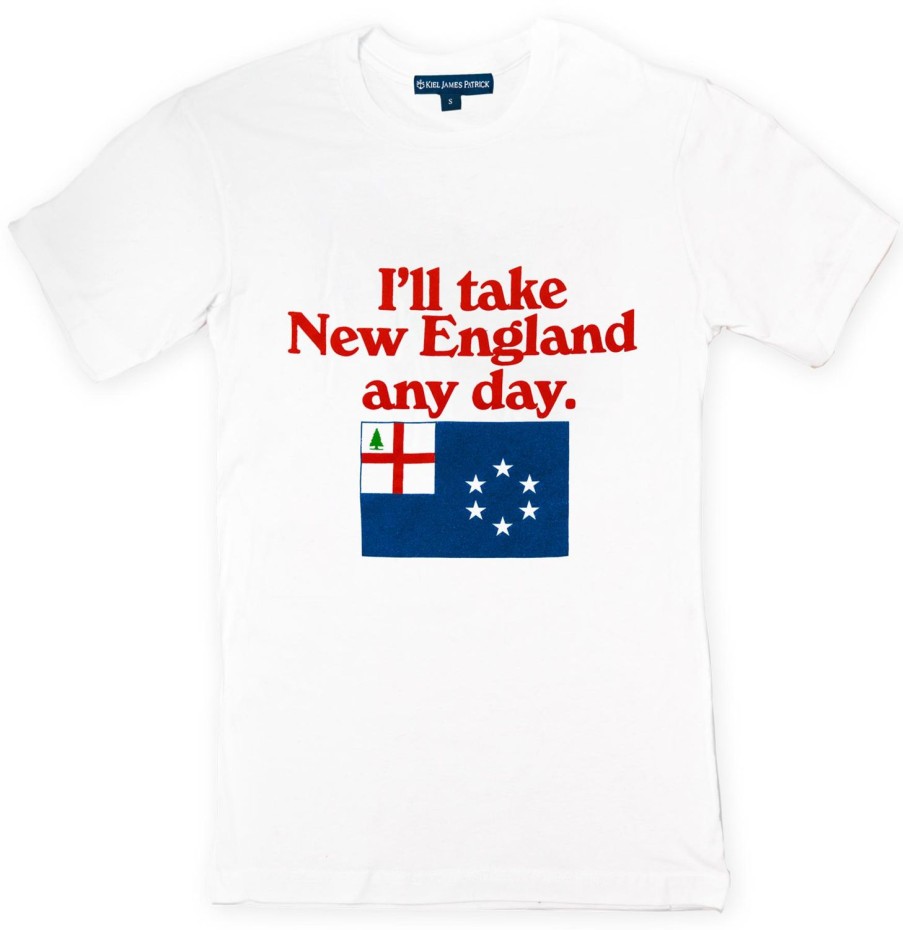 Kiel James Patrick I'Ll Take New England Any Day Tee Best