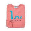 Kiel James Patrick Long Time No Sea Kids Crewneck- Mauve Hot