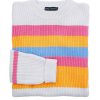 Kiel James Patrick The Sunset Striped Sweater New