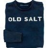 Kiel James Patrick Old Salt Rollneck Sweater Navy New